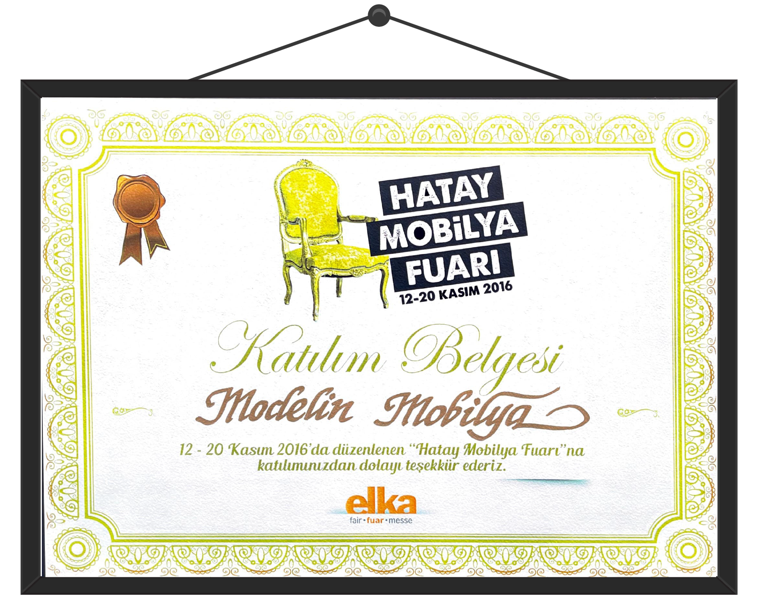 Hatay Mobilya Fuarı 2016