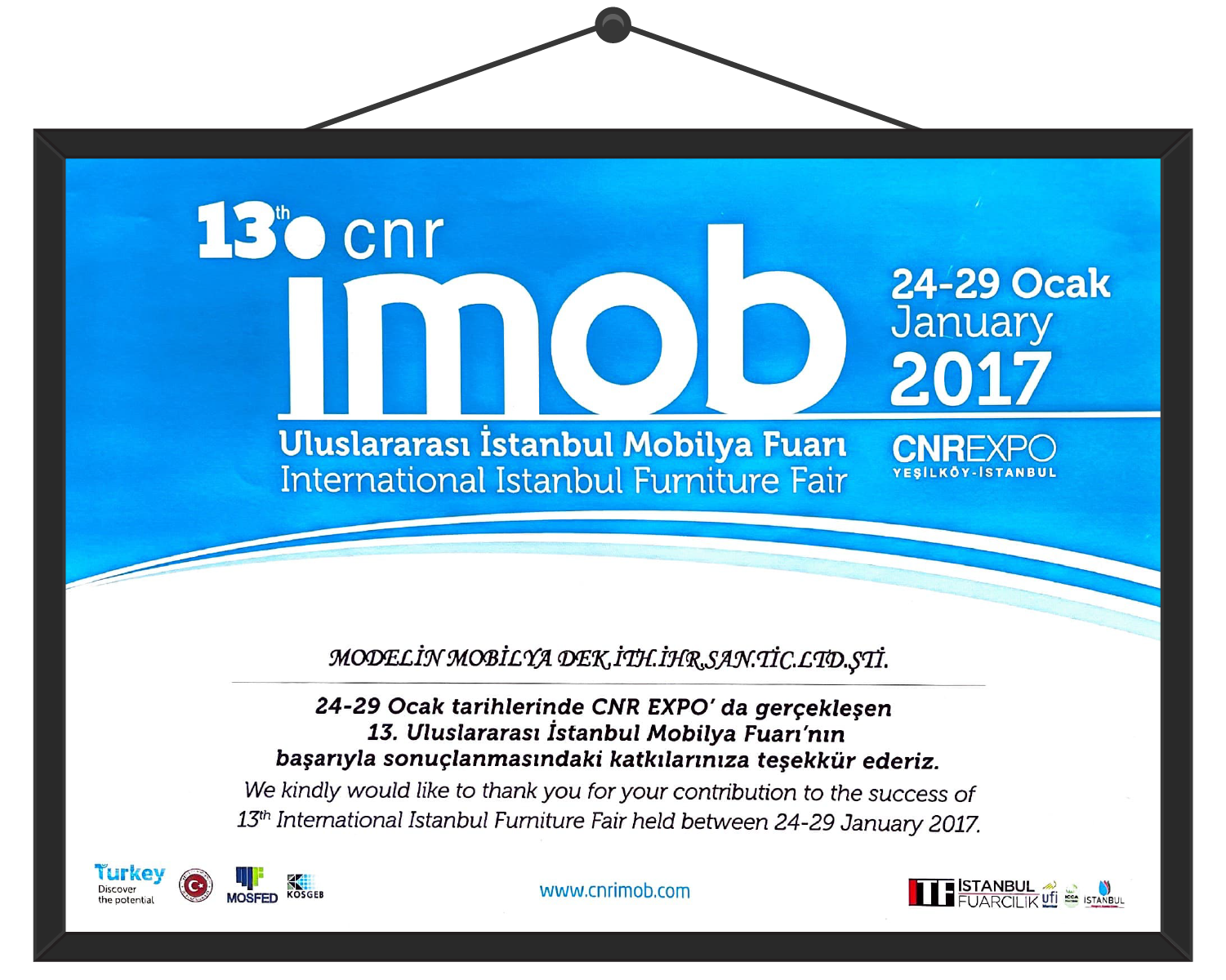 İstanbul Mobilya Fuarı 2017